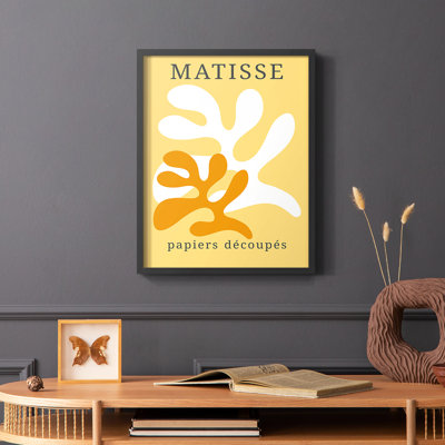 Matisse CECLVII, reproduction encadrée - bois massif