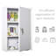 Armoire de salle de bain murale en acier