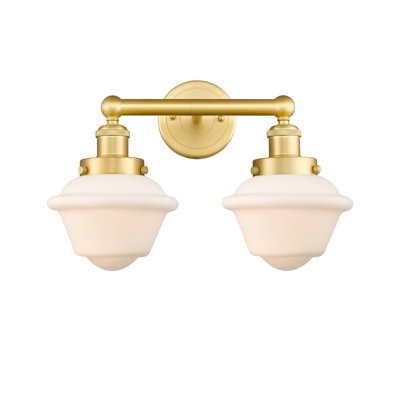 Éclairage pour meuble-lavabo à 2 lumières à intensité variable Grourke
