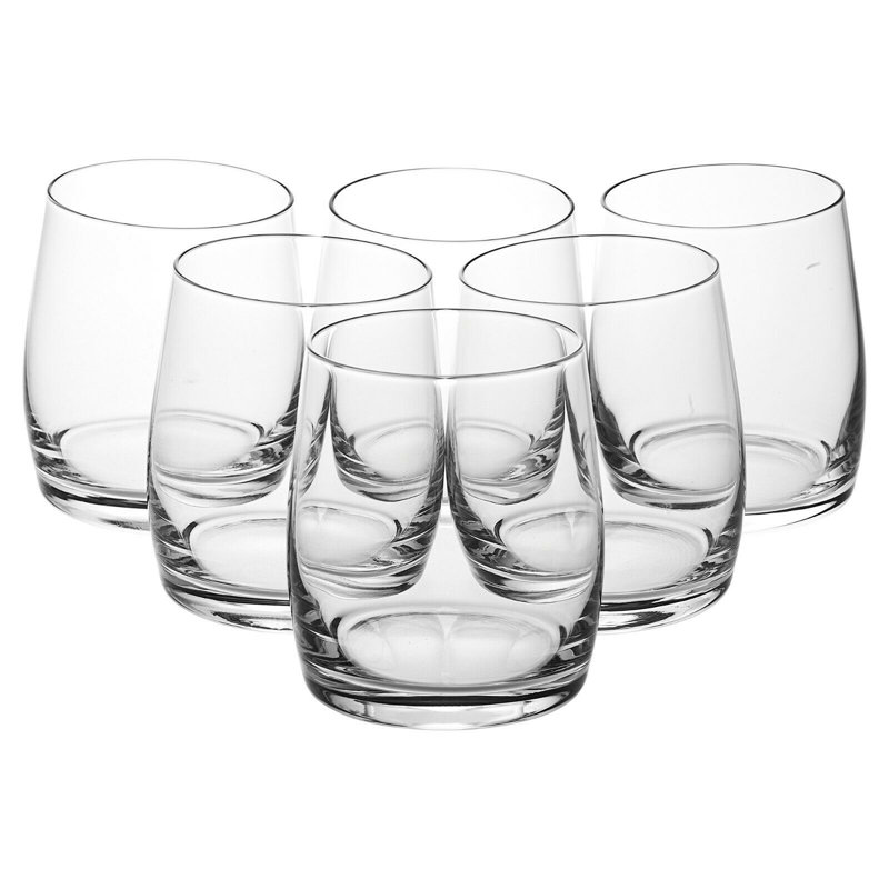 Dianne 250ml Whiskey Glass Set