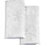 Alliviah Polyester Snowflake Square Napkin-1684457797