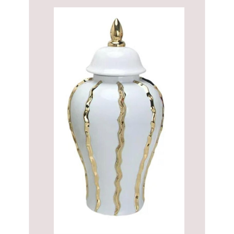 Vase de table en céramique Jeminah