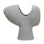 Vase abstrait en Y en terre cuite-1570486909