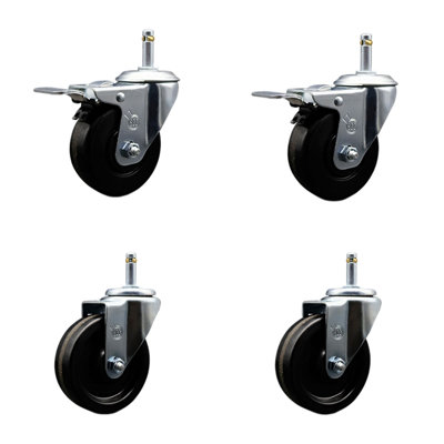 Grip Ring Stem Caster