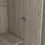 Armoire à 3 portes avec tablettes-633085341