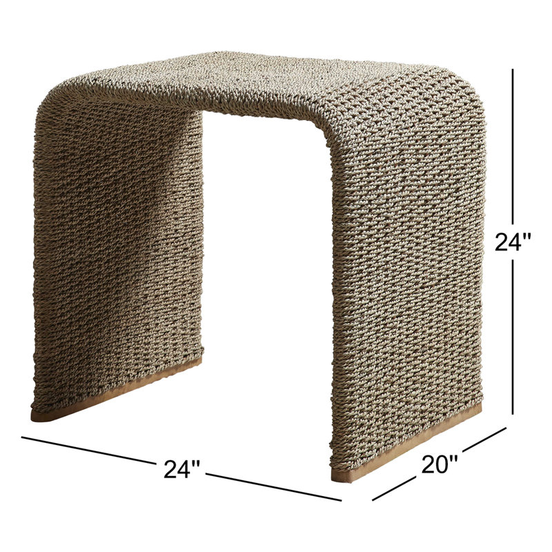 Table de bout en bois massif Carmelo