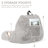 Faux Fur Reading Backrest Pillow-108989343