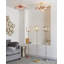 Maleah 6-Light 59cm Semi Flush Mount