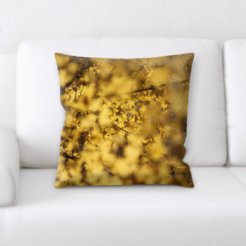 Microsuede Throw Pillow