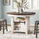 Hebden Pine Round Solid Wood Dining Table