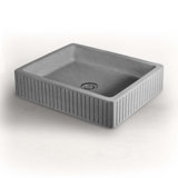 Newterra 17.38 in. L Bathroom Sink
