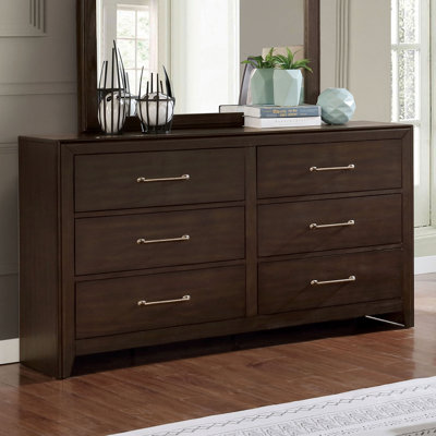 Commode double 6 tiroirs Midtown