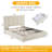 Juanetta Upholstered Platform Storage Bed With 4 Drawers-791382686-791382684