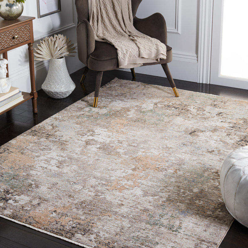 Tapis abstrait Idhika Performance, Rectangle 8 pi x 10 pi