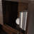 Hutch, Brown finish