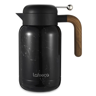 SALE: 20 oz. Glass-Lined Thermal Carafe Keeps Contents Hot/Cold for 6-8  Hours (Only 1 Left)