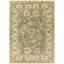 Hillcrest Wool Oriental Area Rug in Cream/Beige/Green-1804148442