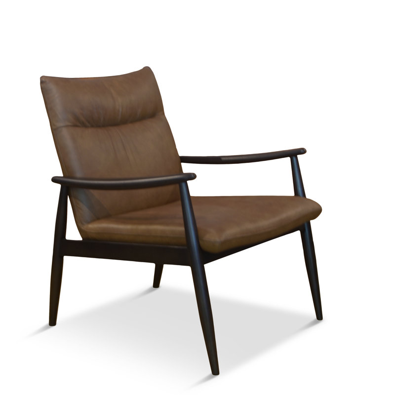 Sedra Leather Accent Chair