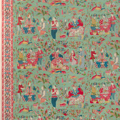 La Menagerie Shalimar Toile Paper Roll