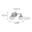 Breakwater Bay 7660620E11DD47C0847416983E454160 Schoolhouse Modern-925645994