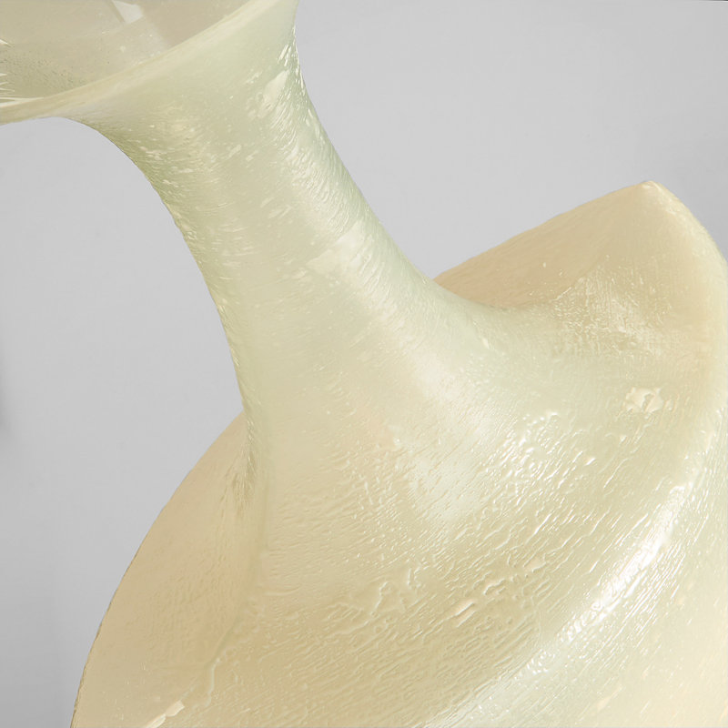 Taku Handmade Glass Table Vase, 18.5" H x 14.5" W x 8" D