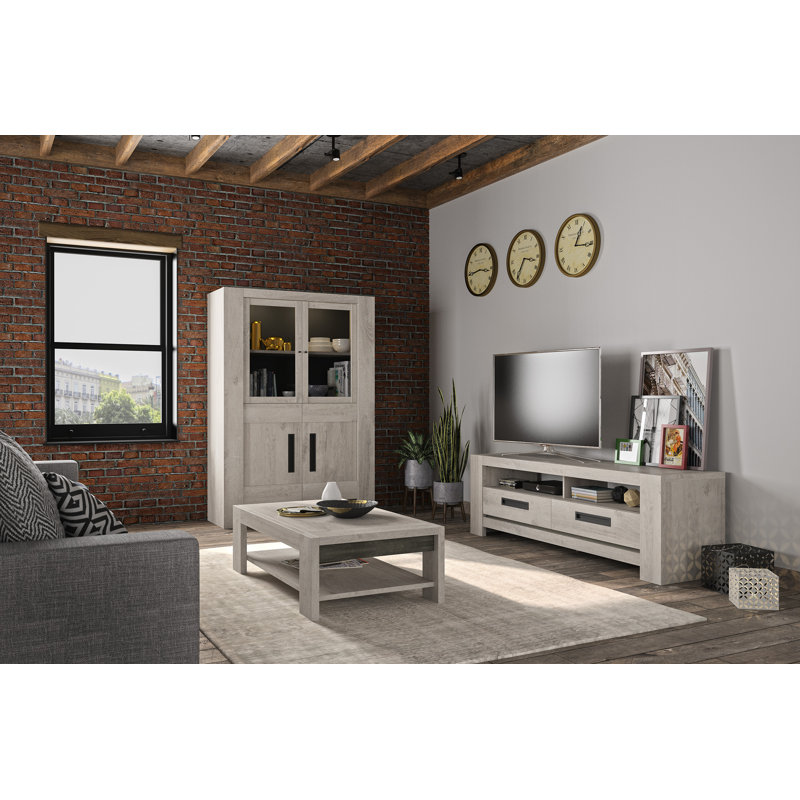 Manatuto Four Leg Coffee Table with Storage