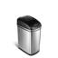 Poubelle à capteur de mouvement 6,3 gallons Infrared Steel-72334849-72334850