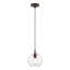 Luminaire suspendu géométrique à 1 lumière Donivin-83153103