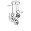 Coso 3 - Light Cluster Pendant-1959999269-1959999268
