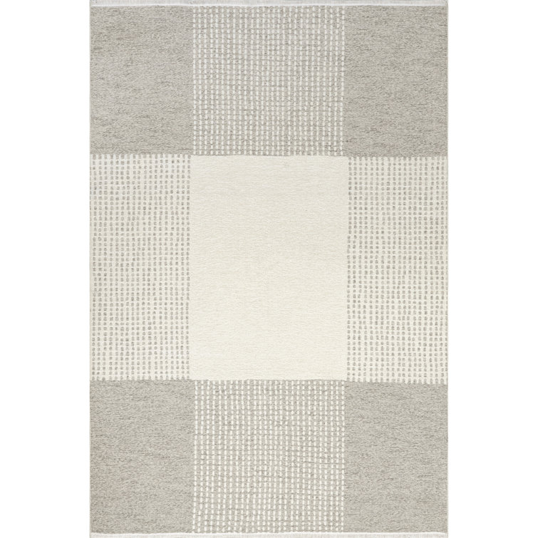 Tapis à carreaux réversible Kirby