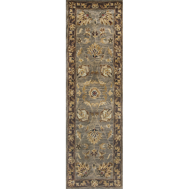 Tapis gris / moka Blarwood