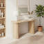 Monroe Oak Effect Computer & Writing Desk