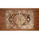 Tapis oriental brun à poils courts Shelbina