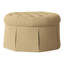 Alma 35" Tufted Round Cocktail Ottoman-673250824