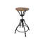 Solid Wood Accent Stool