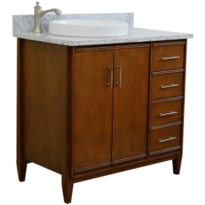 Ensemble de meuble-lavabo simple 37 po