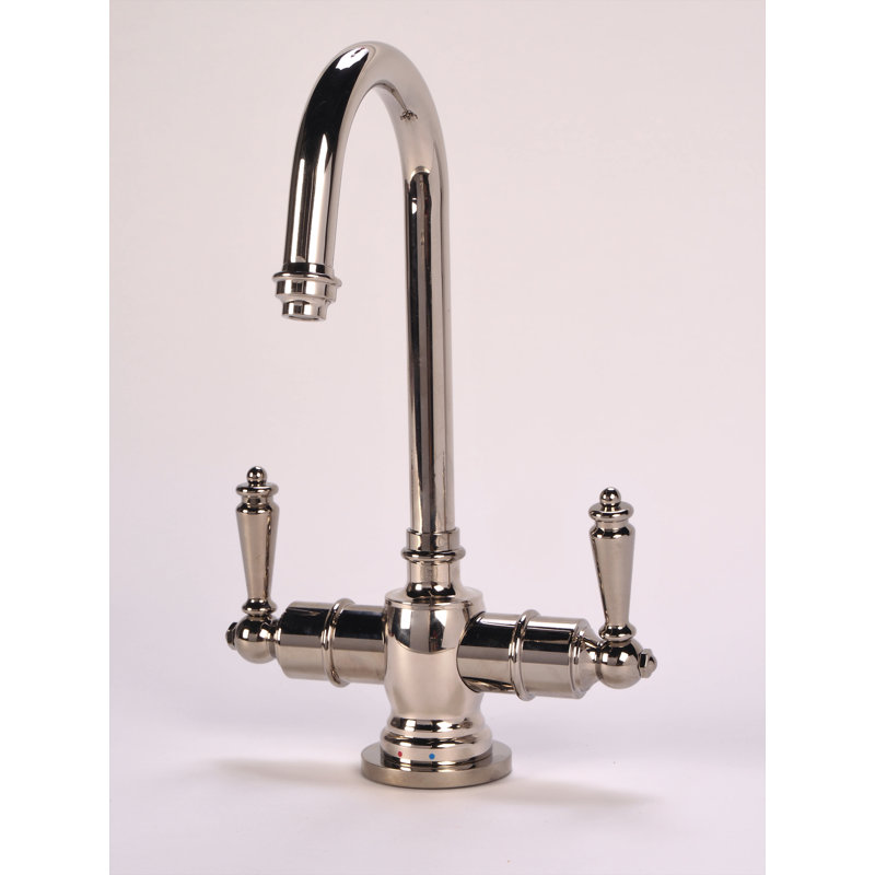 AquaNuTech Kitchen Faucet, Polished Nickel