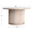 Table basse ronde à piédestal Octavia-1053003734