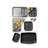 MasterClass Smart Space Non-Stick 7pc Bakeware Set and Saucepan Set
