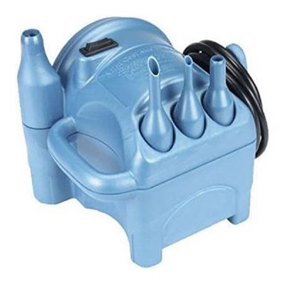 Gonfleur gonflable électrique à haute vitesse à double vitesse PMU Professional 120 Volt (1 / pqt) Pqt / 1