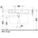 Vero Ceramic 33.5" Console Bathroom Sink with Overflow