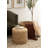 Two-Piece Rattan Side Table Set