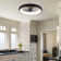 20'' Dianeshia Flush Mount Dimmable Ceiling Fan with LED Lights