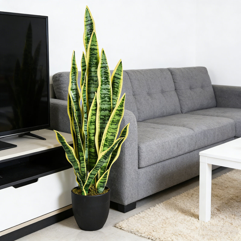 93cm Faux Snake Plant (Sansevieria) Plant