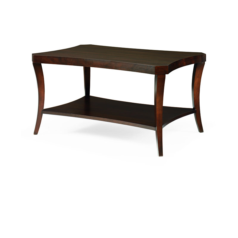 Tribeca Solid Wood Coffee Table, Tribeca
