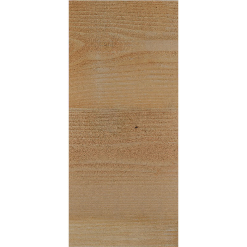 Corbeau Ridgewood avec contre-plaque, 18" H x 8" W x 14" D, Sapin de Douglas, Sciage brut