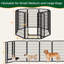 Enclos d'exercice pour chien-93674518