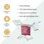 Electric Foldable Clothes Dryer