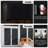 Blackout Window Decal With Grid Backing-888876936
