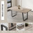 Rectangular Dining Table, 6-Person Dining Table-1405523434